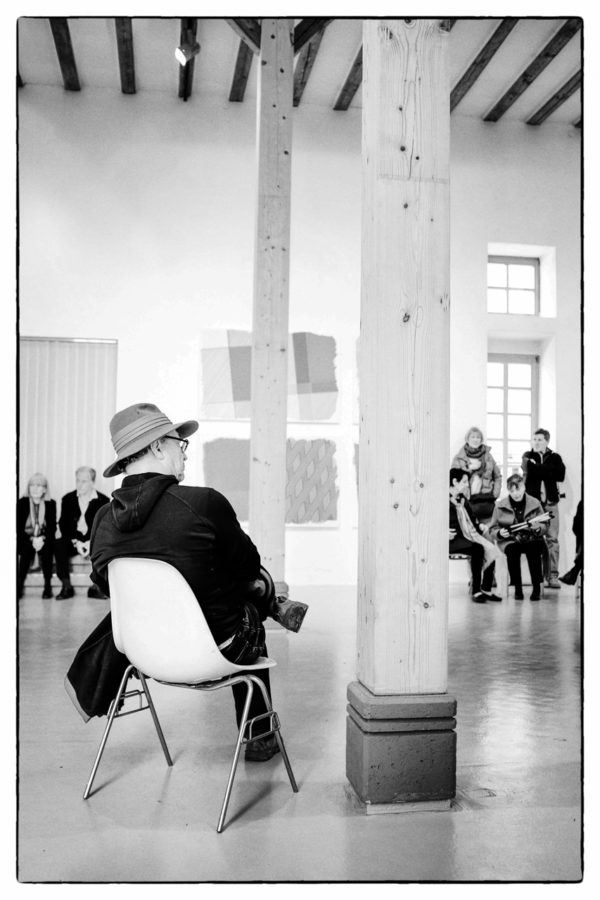 Vernissage in der Galerie Hoffmann