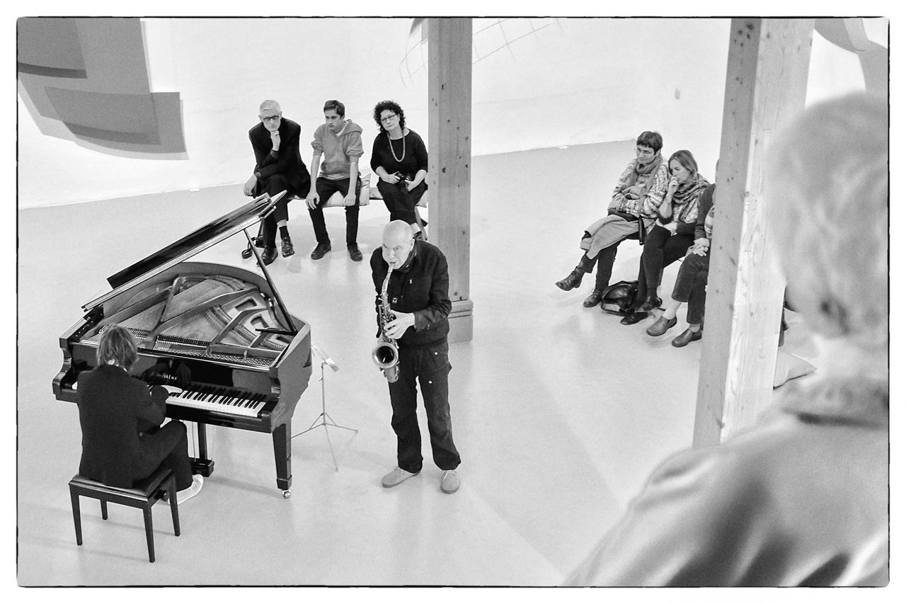 Vernissage in der Galerie Hoffmann