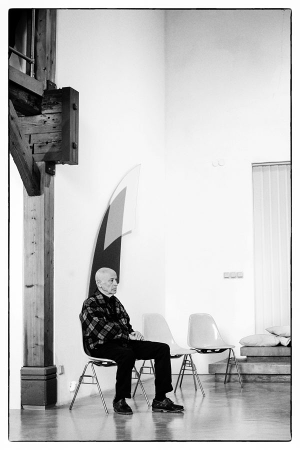 Vernissage in der Galerie Hoffmann