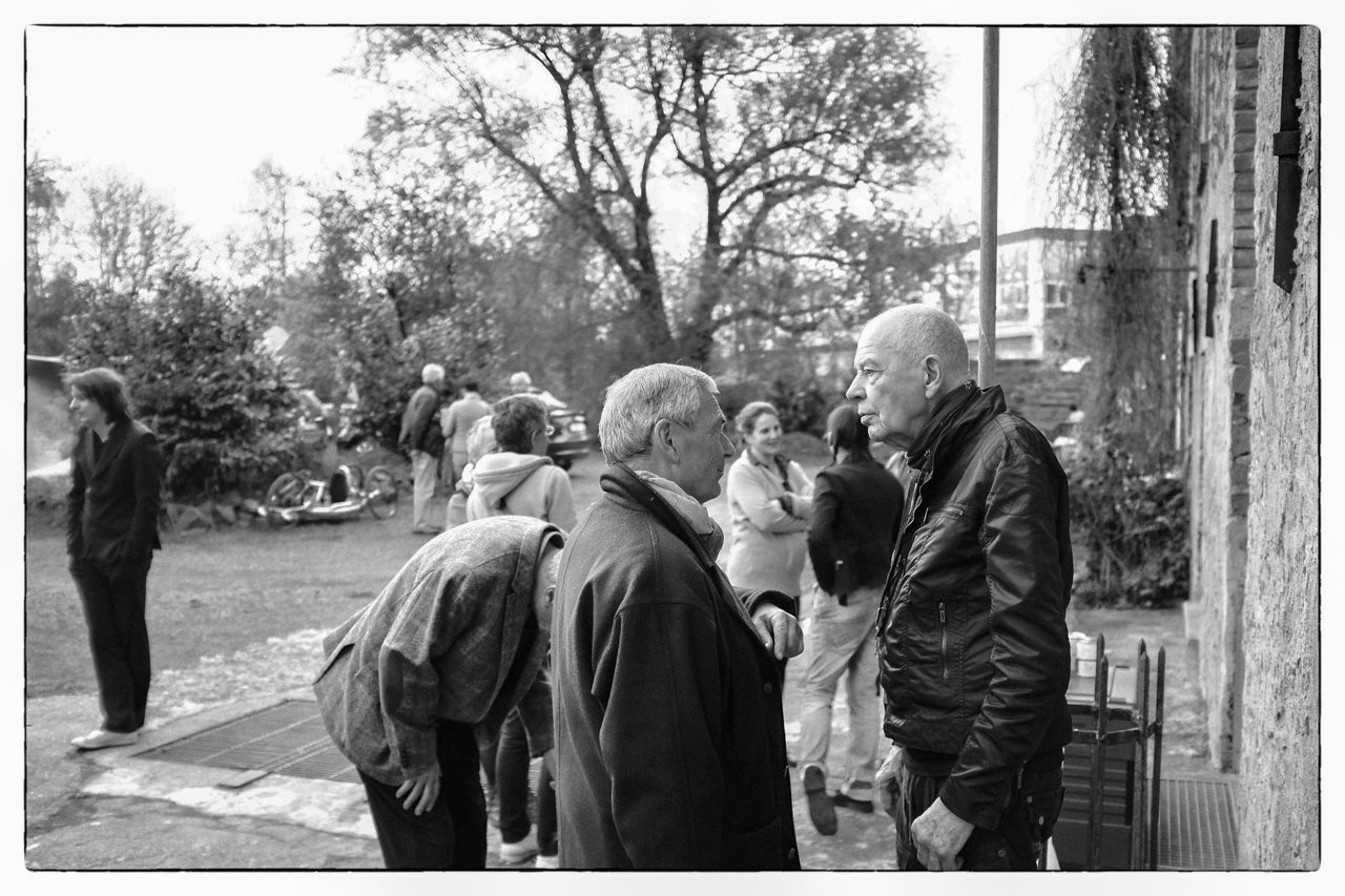 Vernissage in der Galerie Hoffmann