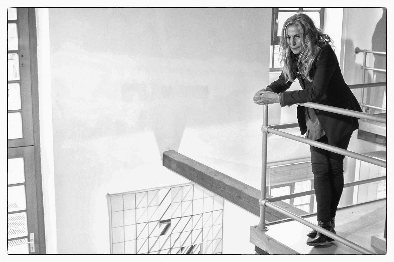 Vernissage in der Galerie Hoffmann