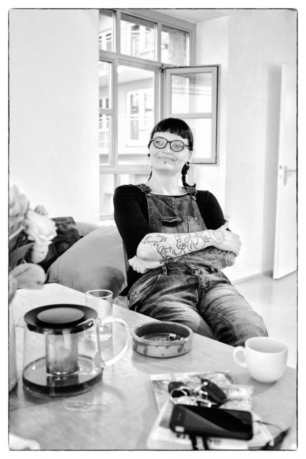 Vernissage in der Galerie Hoffmann