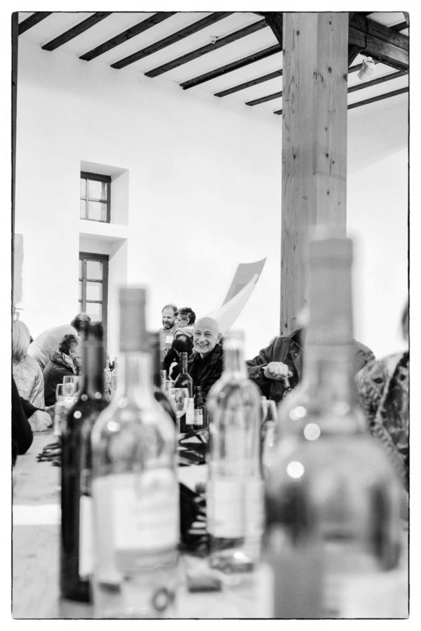 Vernissage in der Galerie Hoffmann