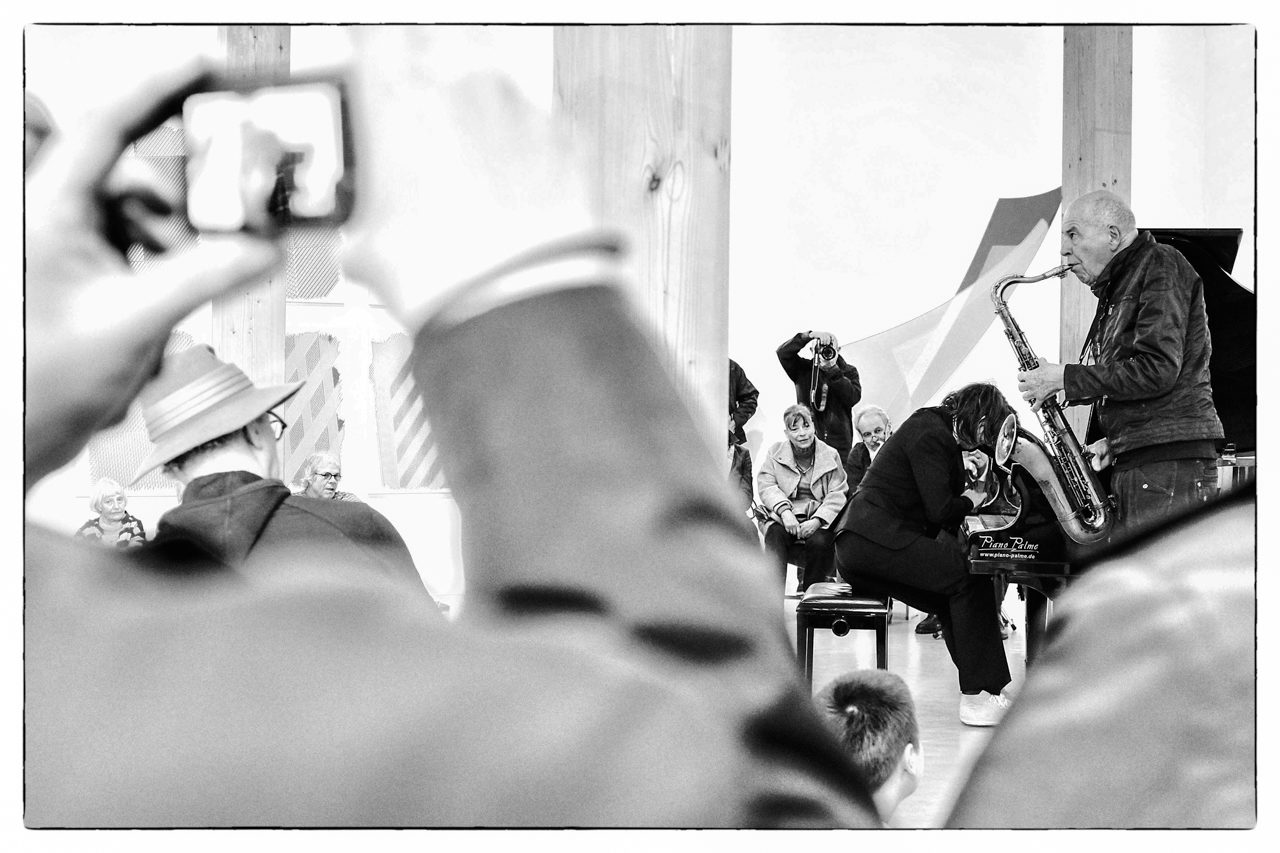 Vernissage in der Galerie Hoffmann