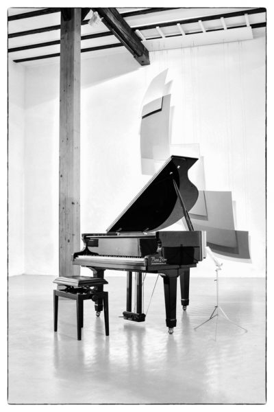 Vernissage in der Galerie Hoffmann