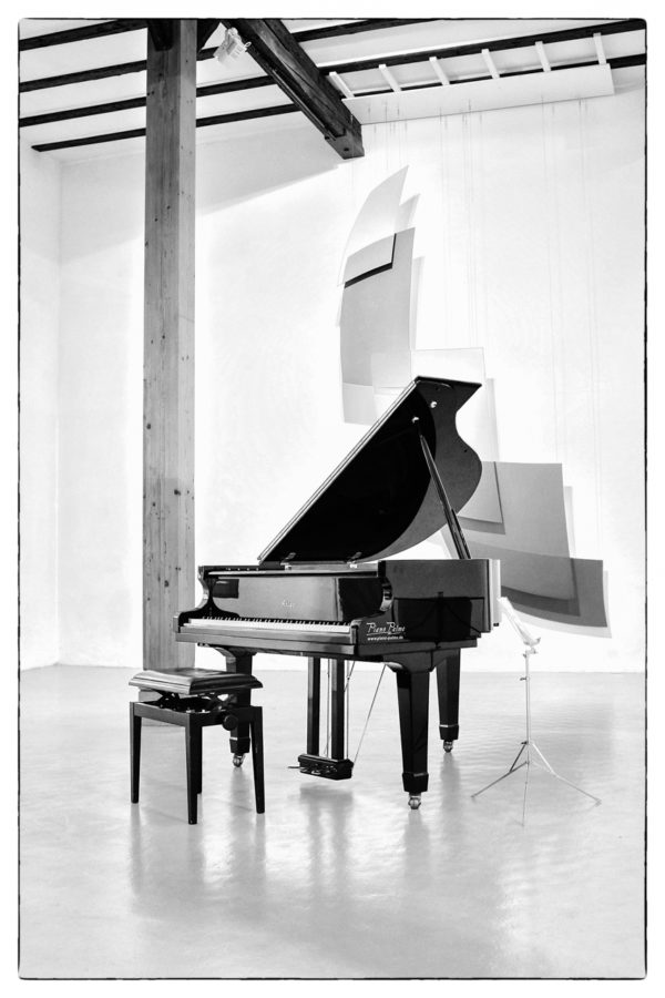 Vernissage in der Galerie Hoffmann