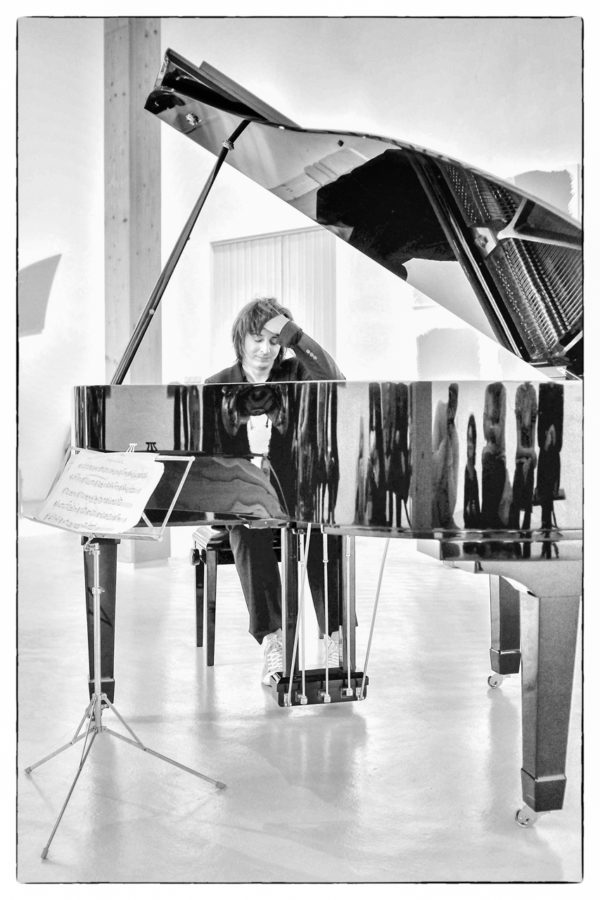 Vernissage in der Galerie Hoffmann