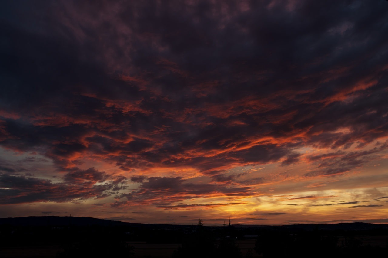Naturfotografie, Sundowner, sky, Himmelsfoto