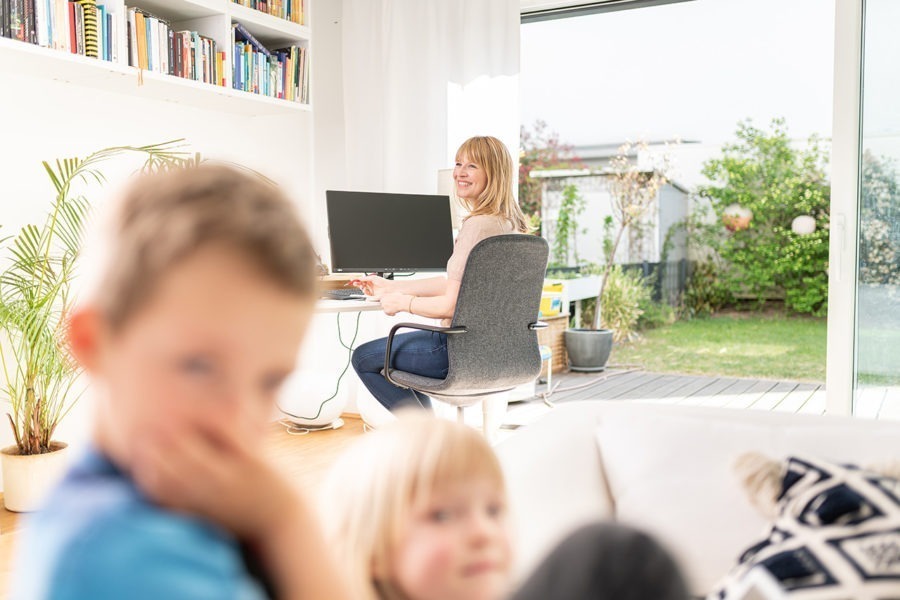 Smarte Home Office Lösungen - Fujitsu
