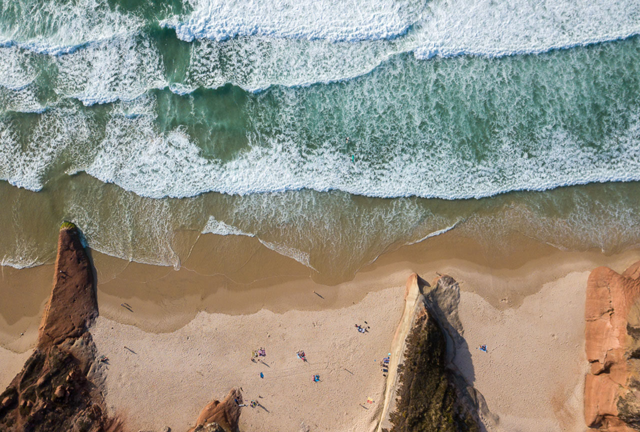 Drohnenfotografie Peniche