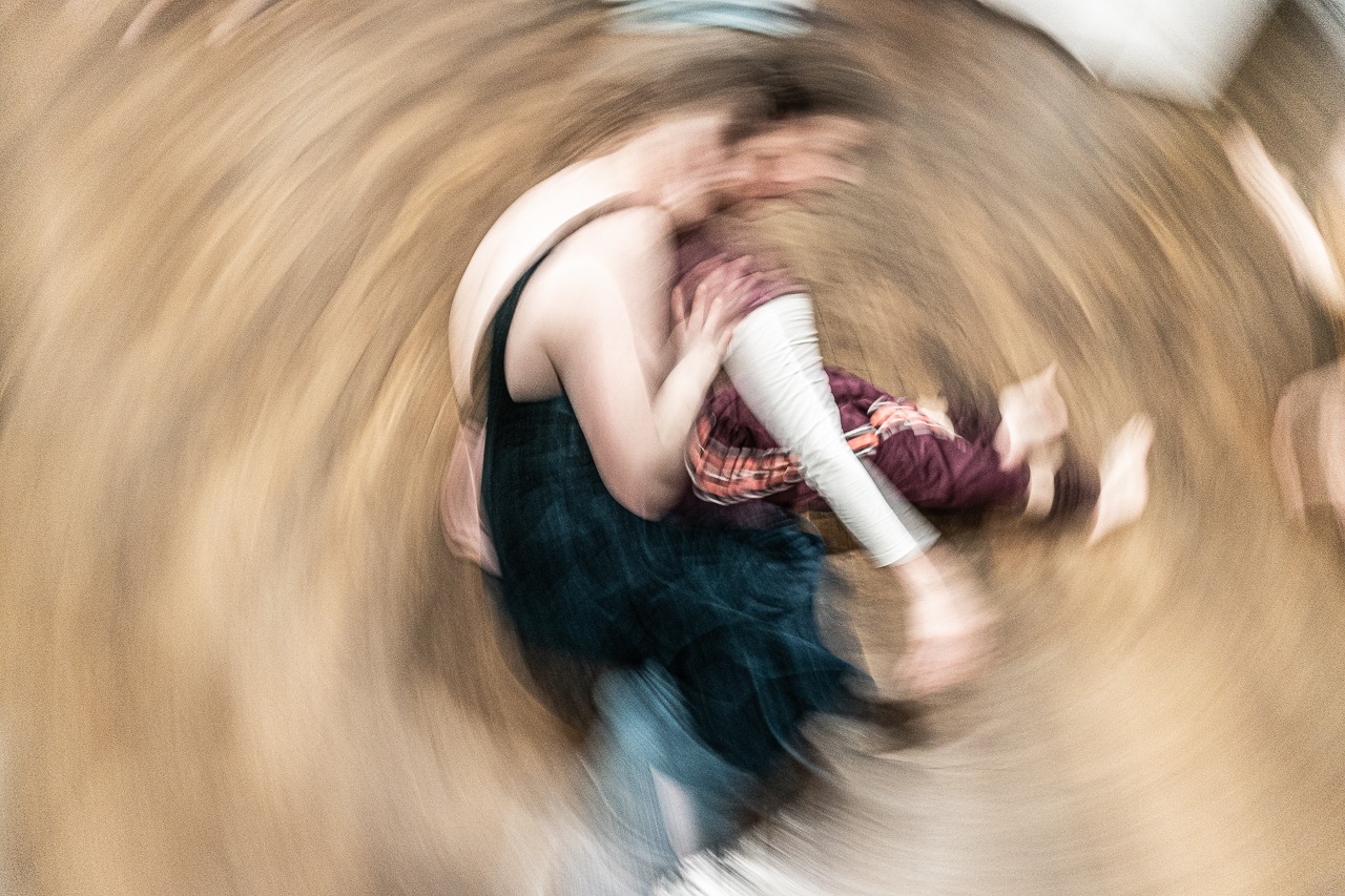 Contact Improvisation Festival in Frankfurt