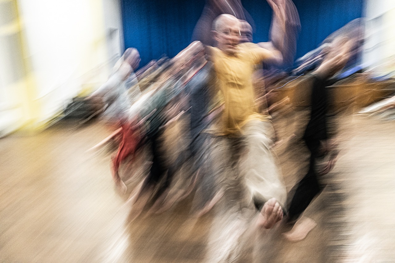 Contact Improvisation Festival in Frankfurt