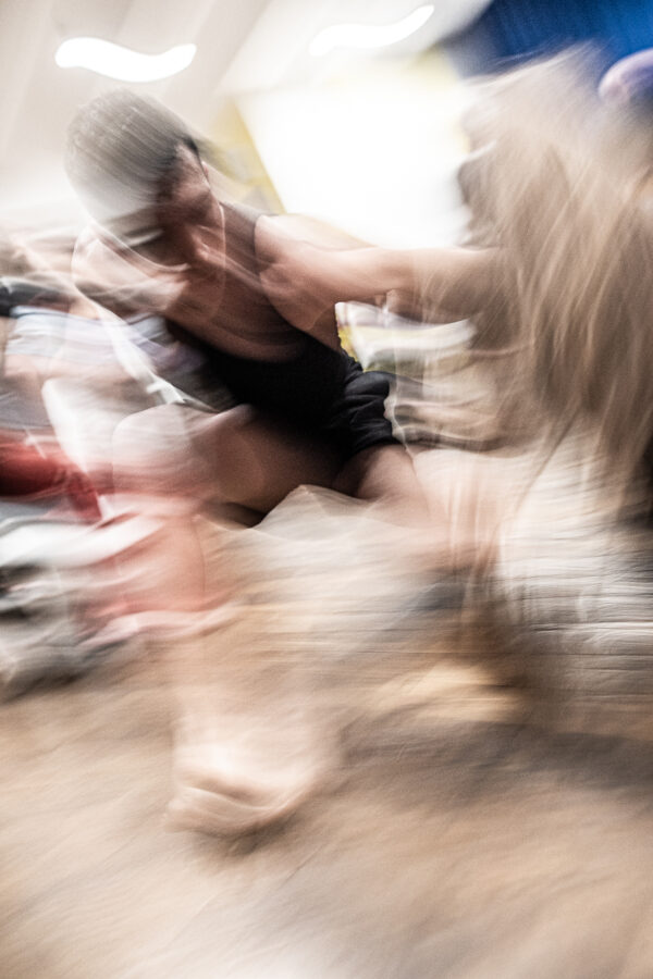 Contact Improvisation Festival in Frankfurt