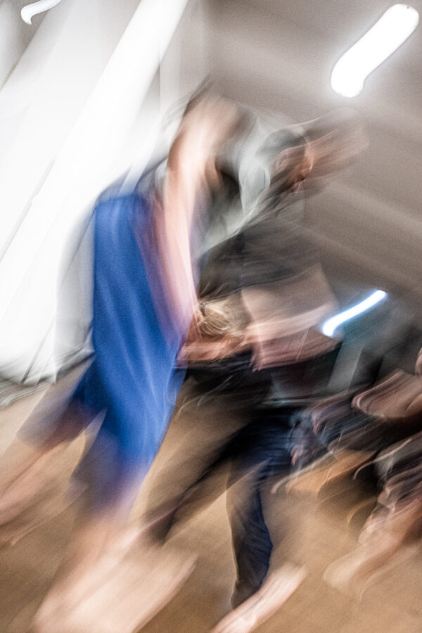 Contact Improvisation Festival in Frankfurt