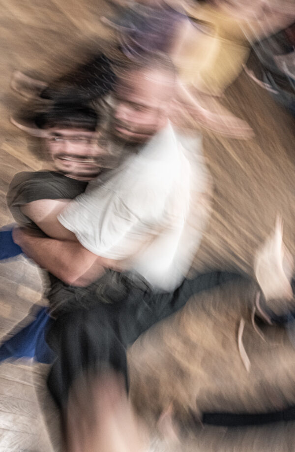 Contact Improvisation Festival in Frankfurt