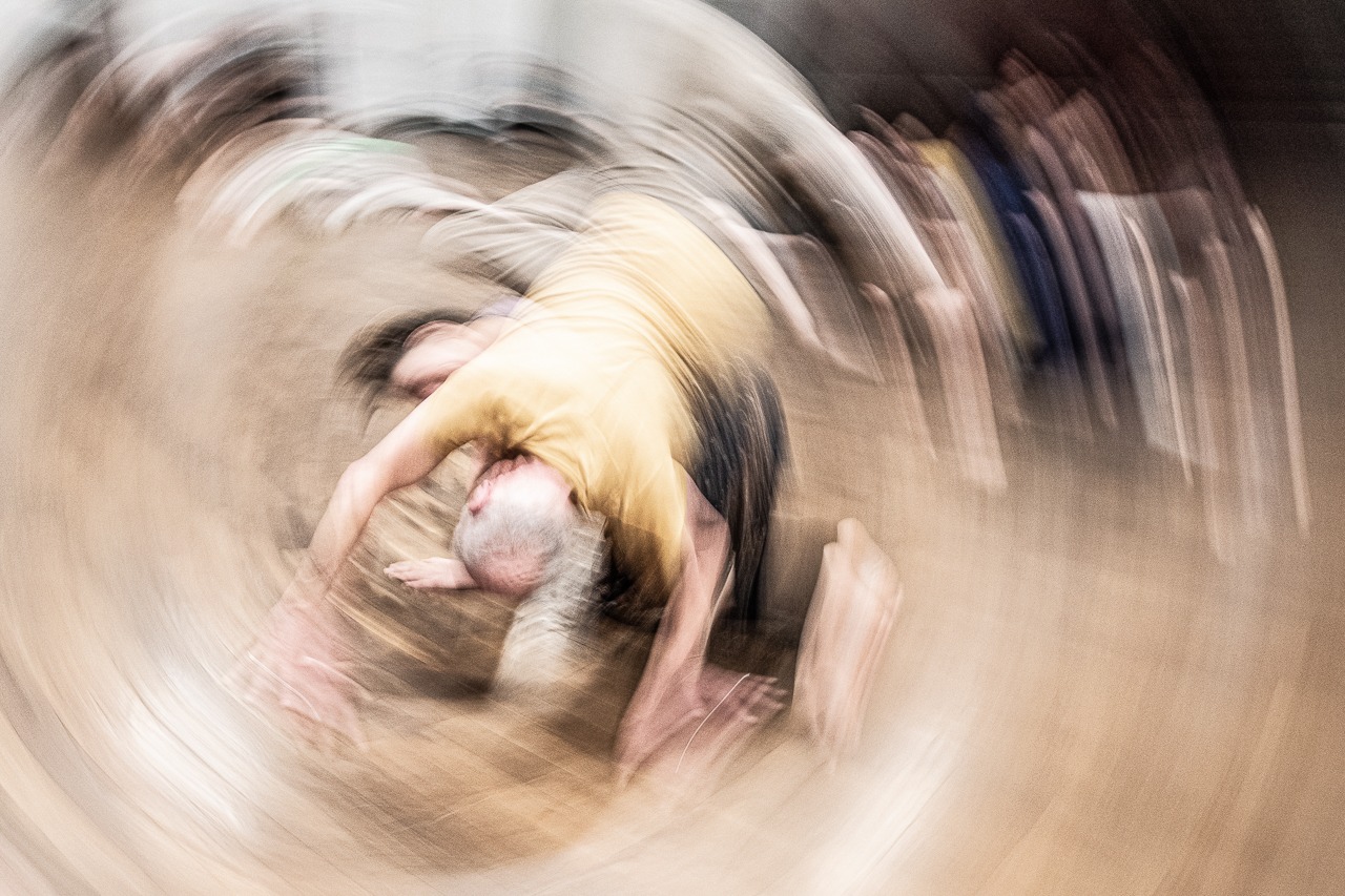 Contact Improvisation Festival in Frankfurt