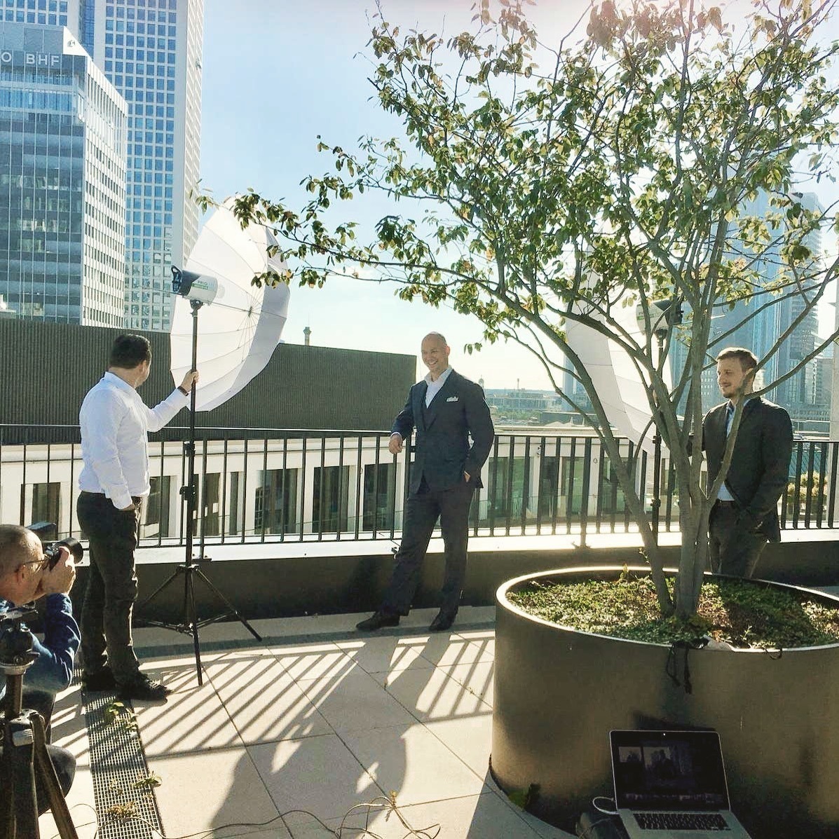 Marc Wittenborn fotografiert Businessporträts on Location in Frankfurt am Main