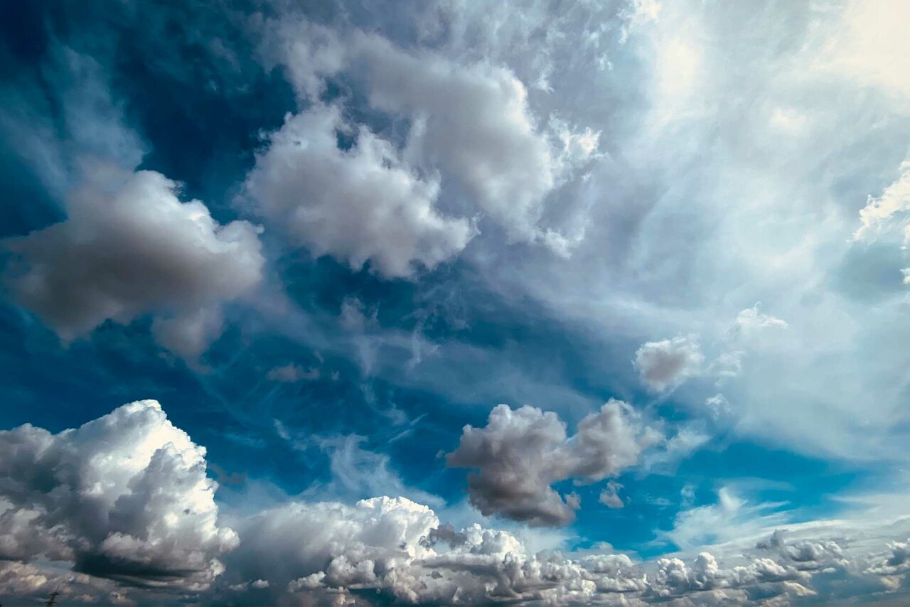 Himmelsbilder, Marc Wittenborn fotografiert, Wolken. Naturfotografie